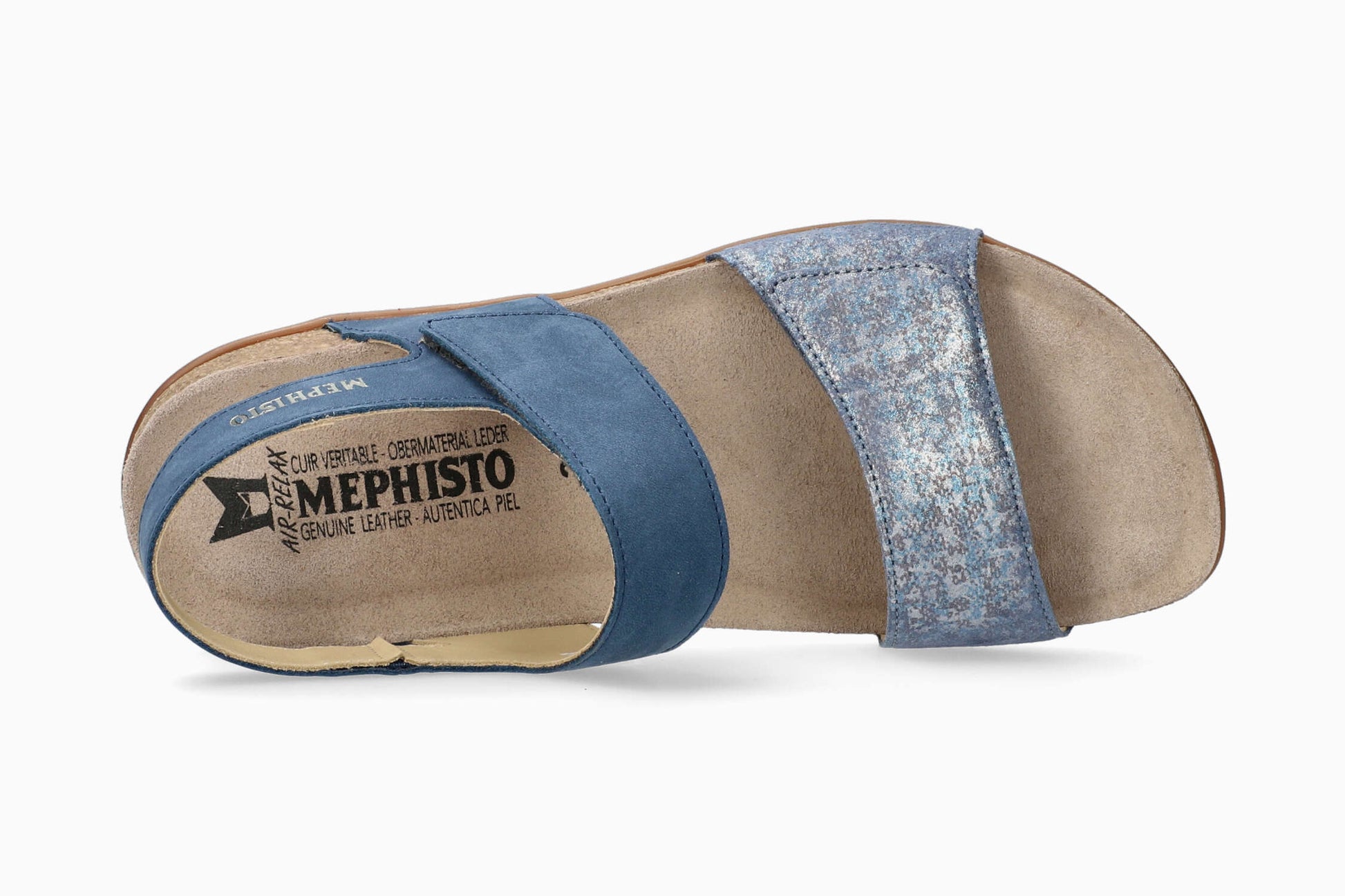 Mephisto Agave Women's Sandal Denim Top