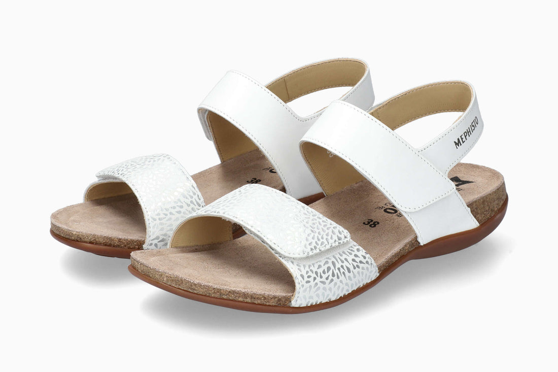 Mephisto Agave Women's Sandal White