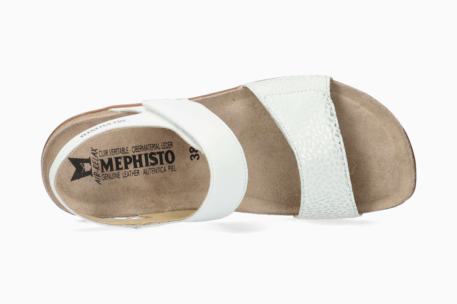 Mephisto Agave Women's Sandal White Top