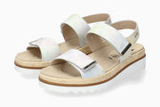 Dominica Mephisto Women's Sandals Multicolored Full Pair