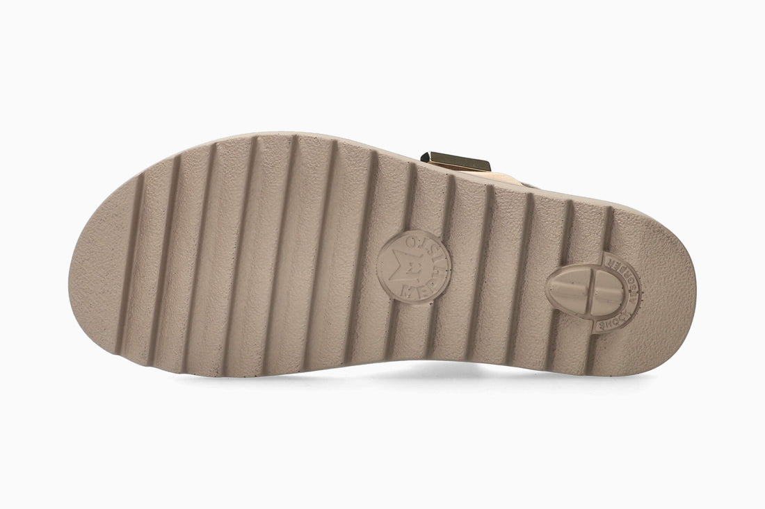 Dominica Mephisto Women's Sandals Light Sand Sole