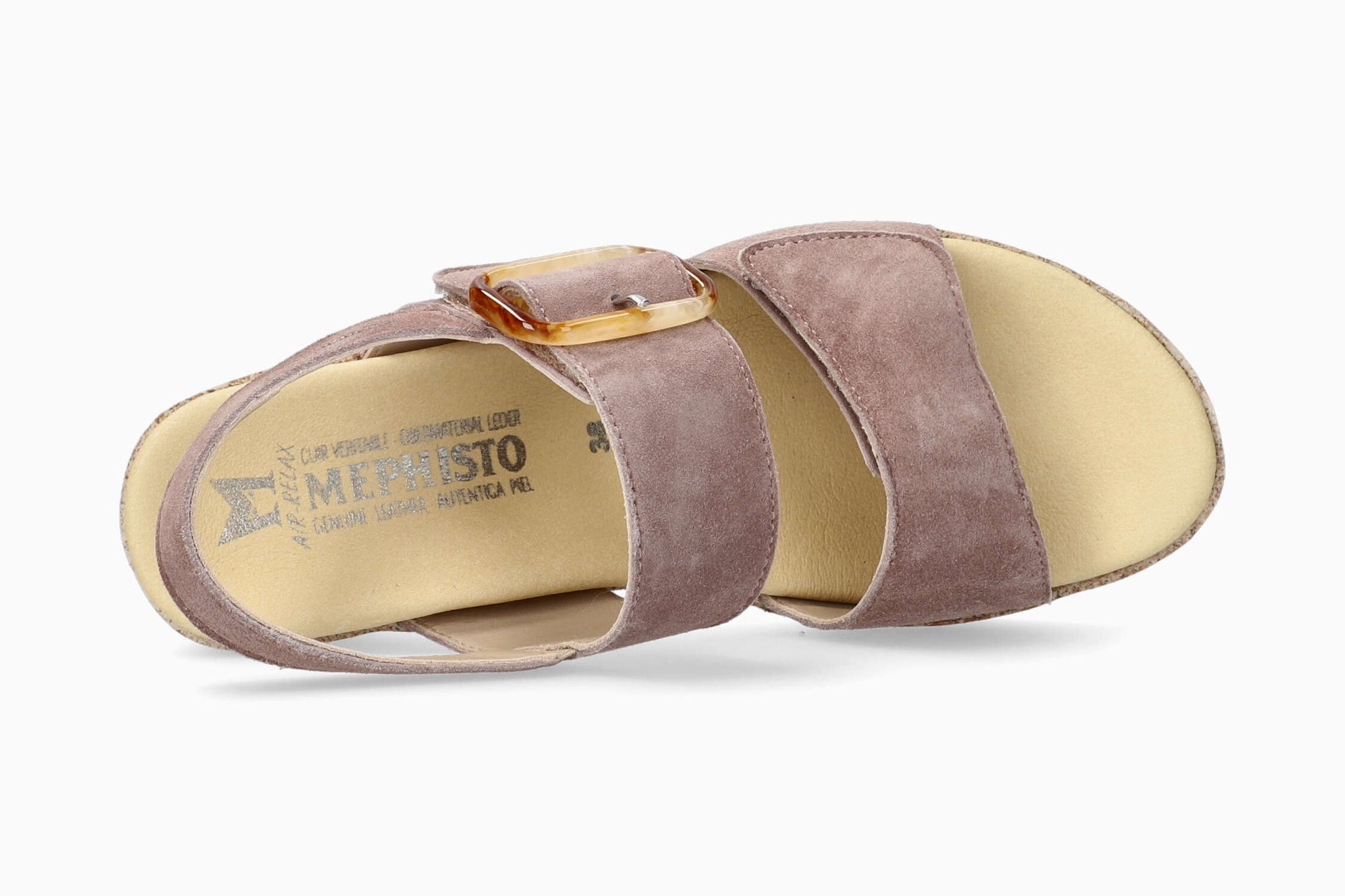Mephisto Giulia Women's Sandal Mauve Top