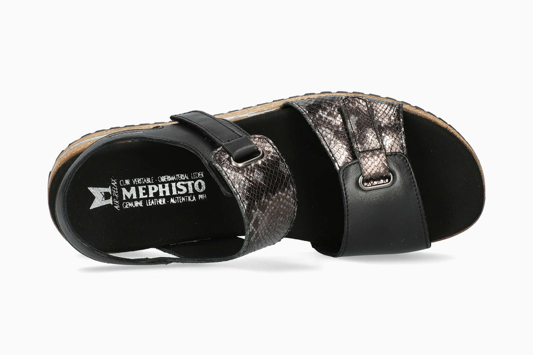 Mephisto Jade Women's Sandal Black Top