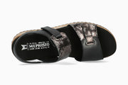 Mephisto Jade Women's Sandal Black Top