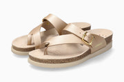 Mephisto Helen Metallics Women's Sandal Platinum