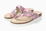 Helen Brights Mephisto Women's Sandals Fuchsia Side Pair