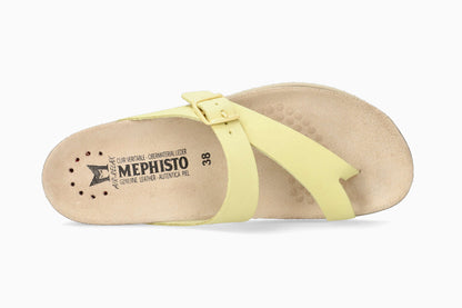 Helen Brights Mephisto Women's Sandals Yellow Top