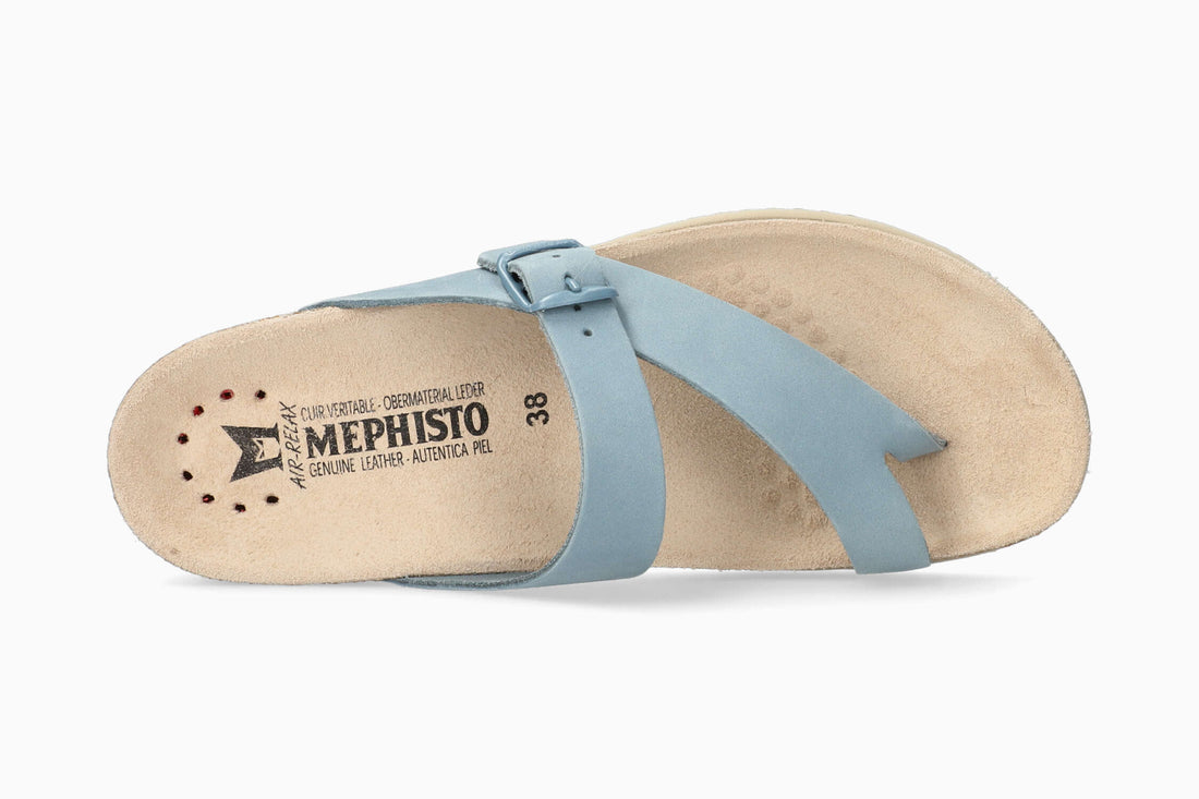Helen Brights Mephisto Women's Sandals Blue Sky Top