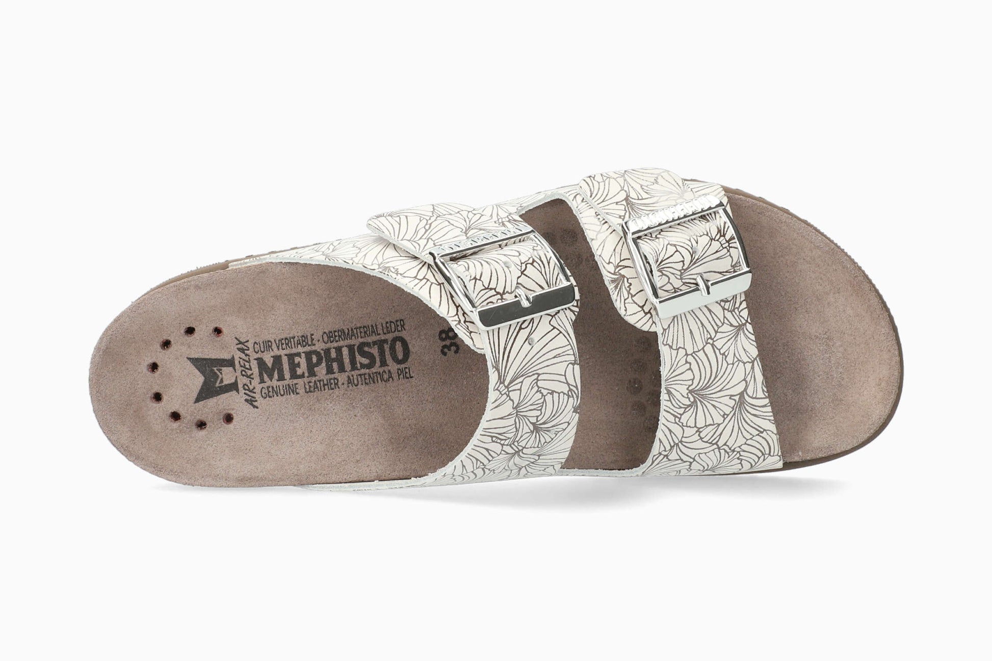 Hester Mephisto Women's Sandals Fog Top