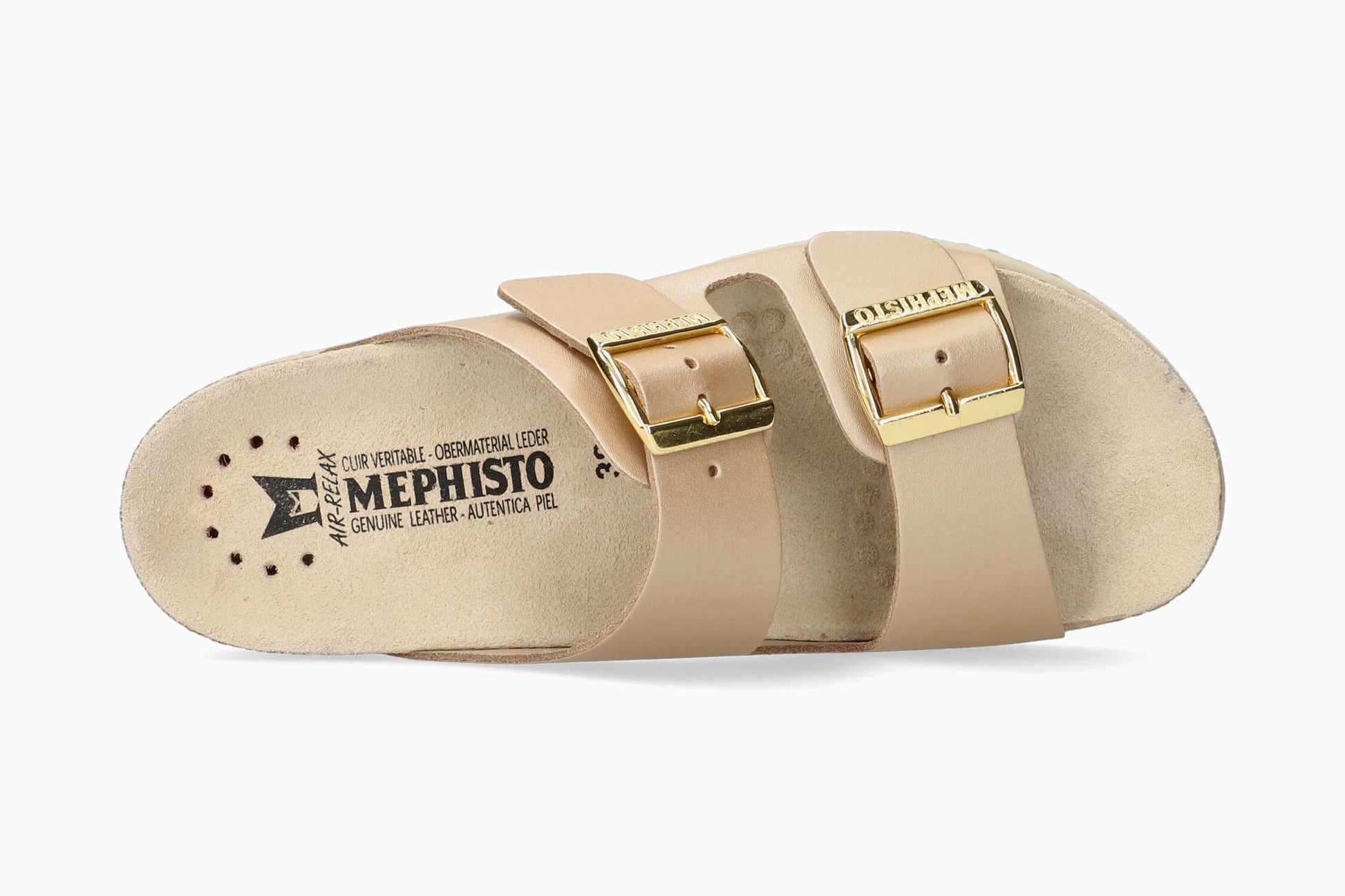 Hester Mephisto Women's Sandals Platinum Top