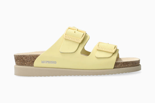 Hester Mephisto Women's Sandals Yellow