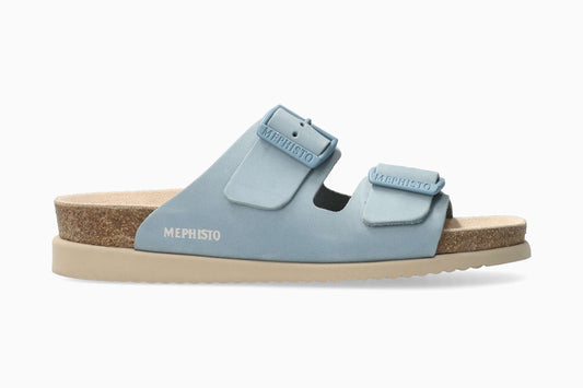 Hester Mephisto Women's Sandals Blue Sky