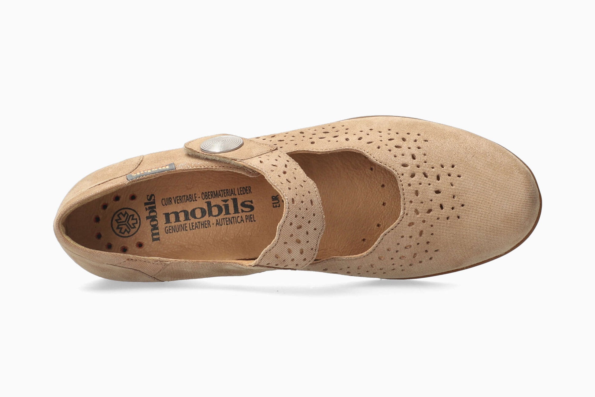 Mobils Fabienne Sand Women's Shoe Top