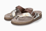 Helen Mix Mephisto Women's Sandals Platinum Full Pair