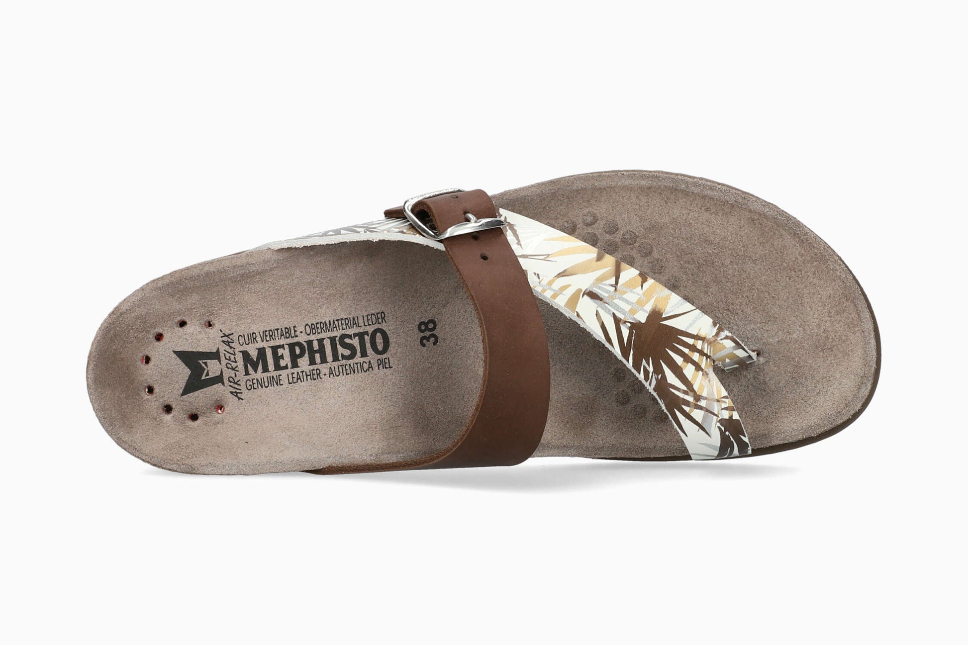 Helen Mix Mephisto Women's Sandals Platinum Top