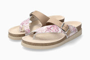 Helen Mix Mephisto Women's Sandals Pink Full Pair