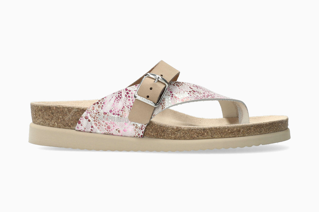 Helen Mix Mephisto Women's Sandals Pink