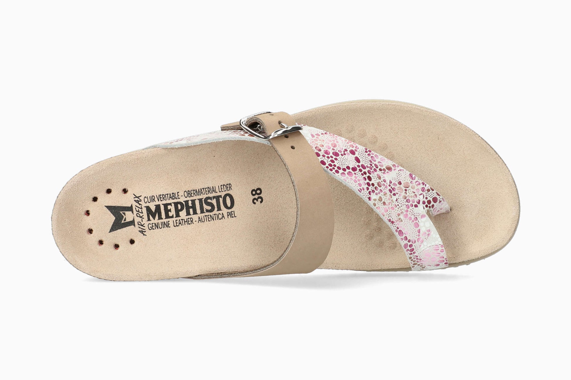 Helen Mix Mephisto Women's Sandals Pink Top