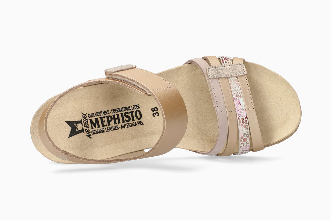 Mephisto Lucia Women's Sandal Platinum Top