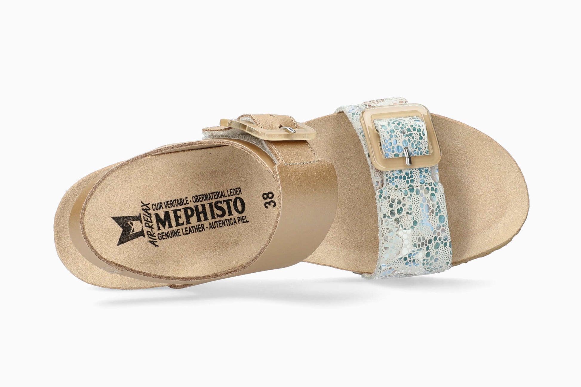 Mephisto Lissia Women's Sandal Platinum Top