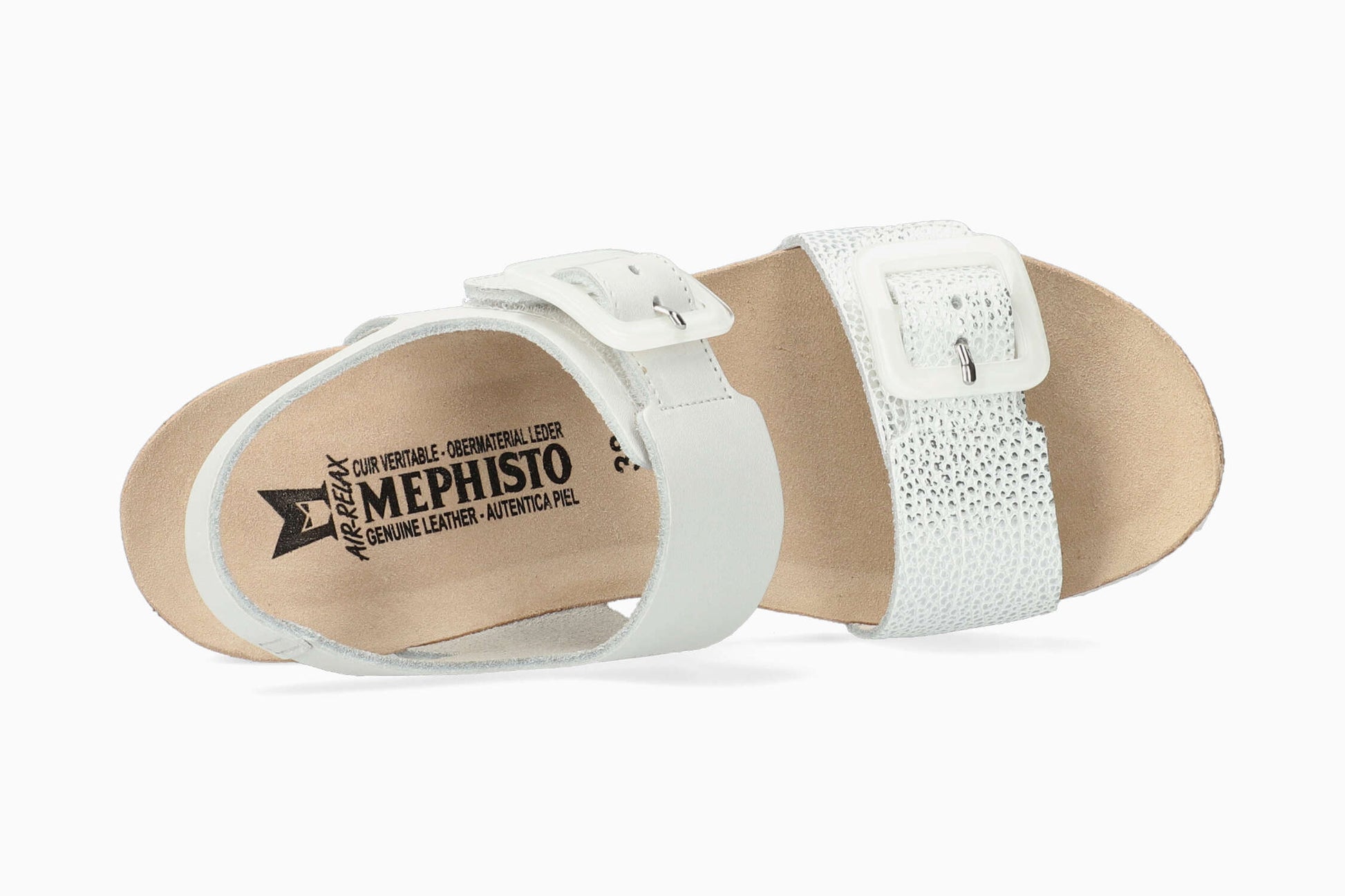 Mephisto Lissia Women's Sandal White Top