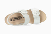 Mephisto Lissia Women's Sandal White Top