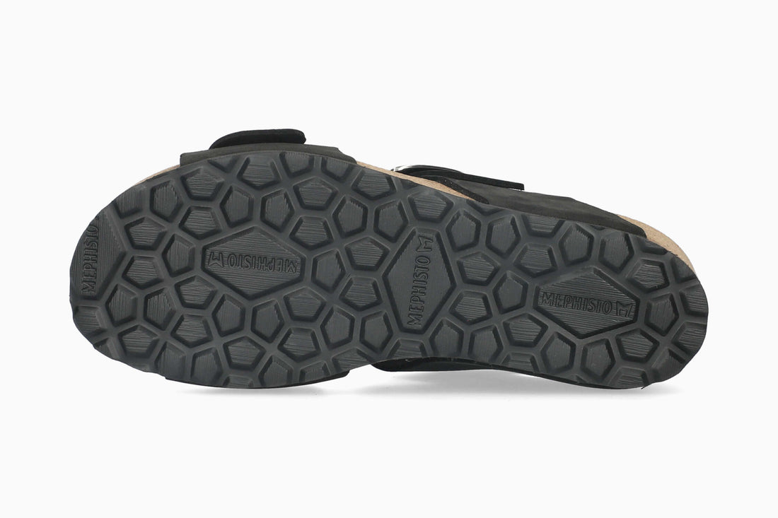 Mephisto Violett Women's Sandal Black Sole