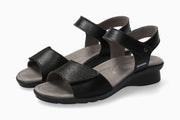 Mephisto Pattie Women's Sandal Black Artesia