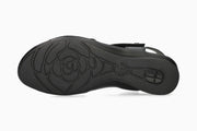 Mephisto Pattie Women's Sandal Black Artesia Sole