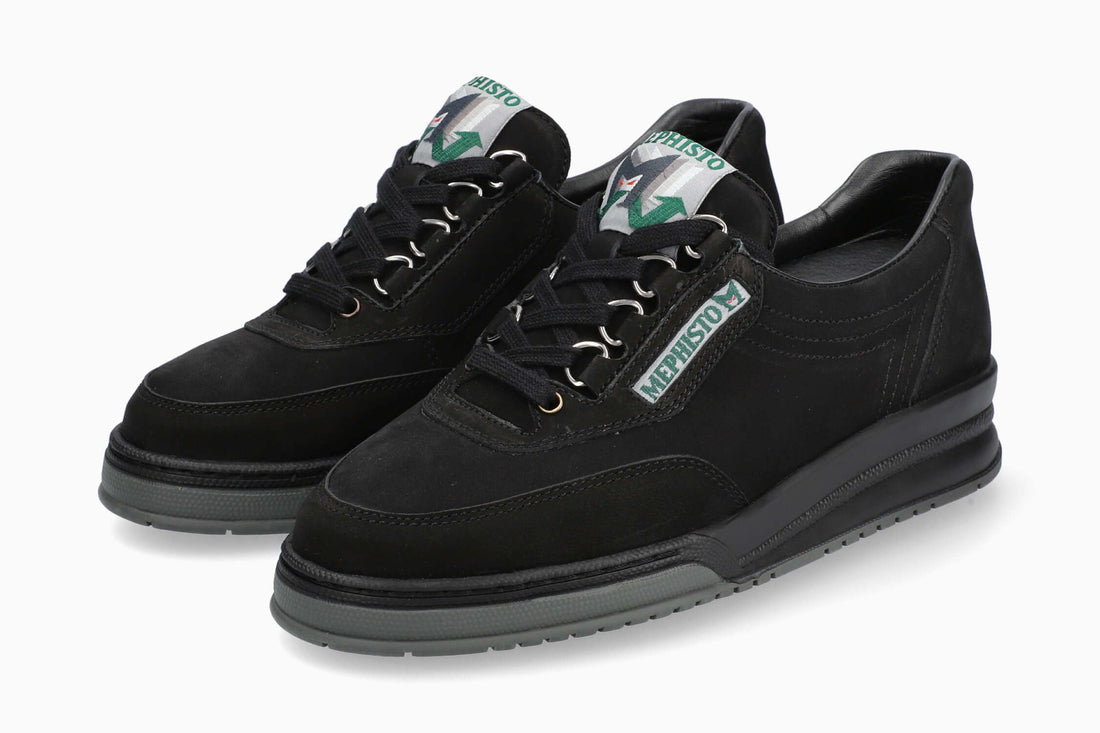 Mephisto Rush Women's Sneaker Black