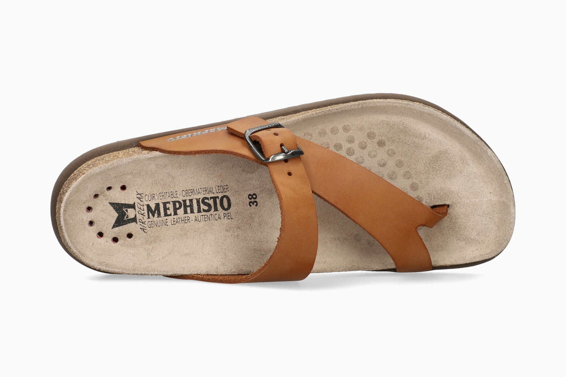Mephisto Helen Plus Women's Sandals Camel Top