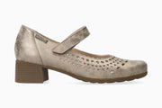 Mephisto Gilia Perf Dark Taupe