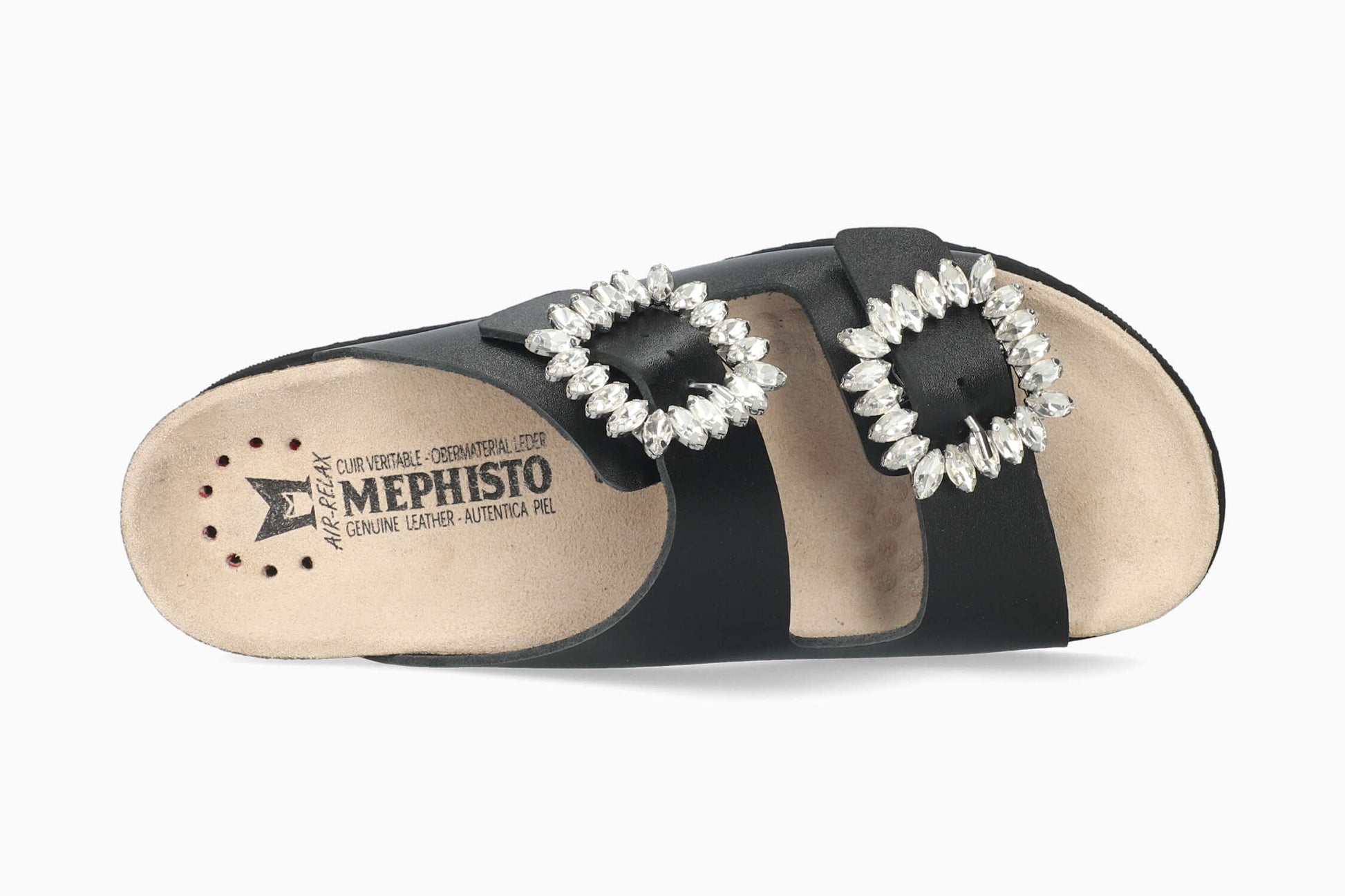 Mephisto Hazina Women's Sandal Black Top