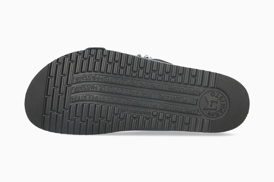 Mephisto Hazina Women's Sandal Black Sole