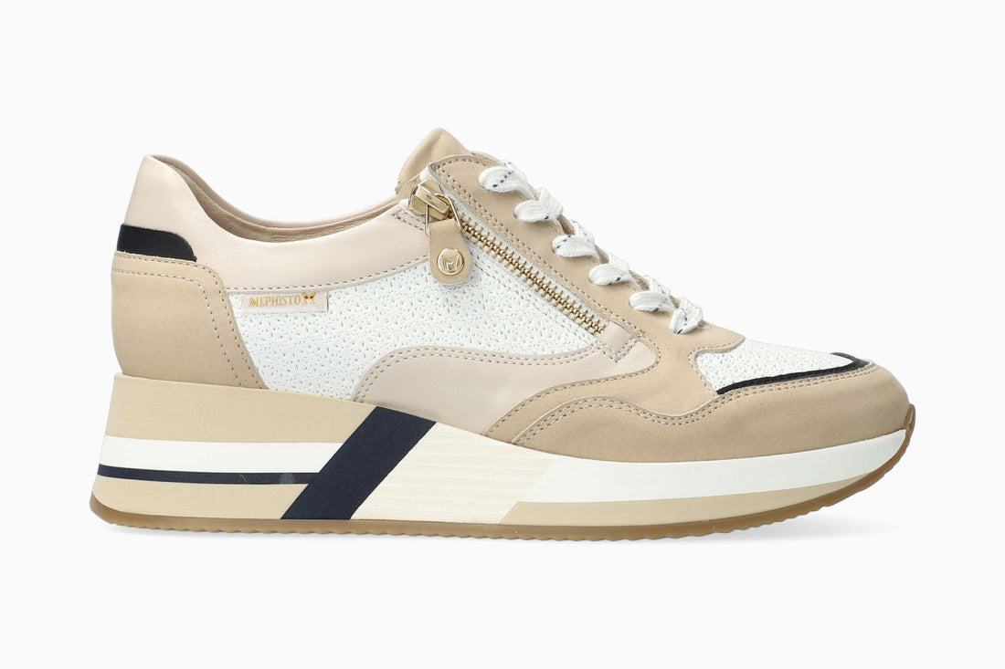 Mephisto Olimpia Women's Sneaker Nude