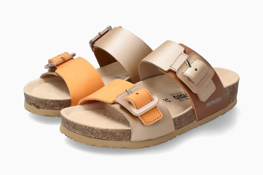 Mephisto Madison Women's Sandal Platinum