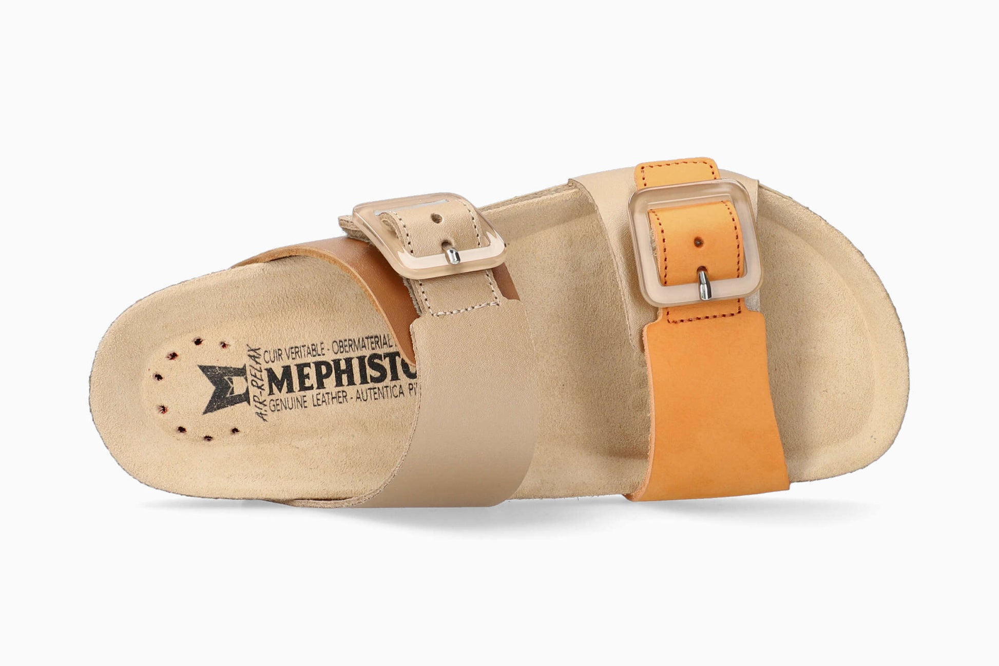 Mephisto Madison Women's Sandal Platinum Top