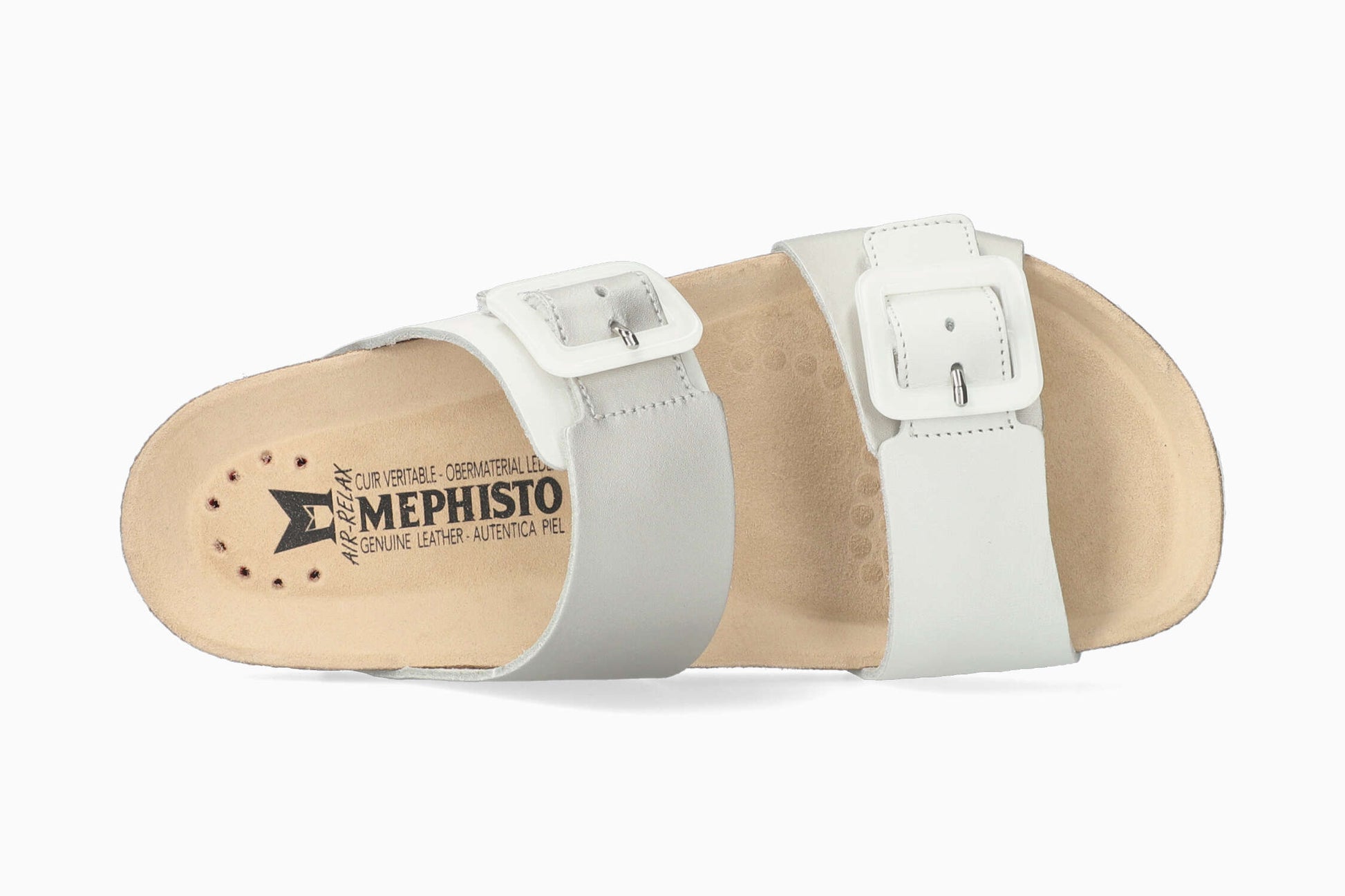 Mephisto Madison Women's Sandal Silver Top