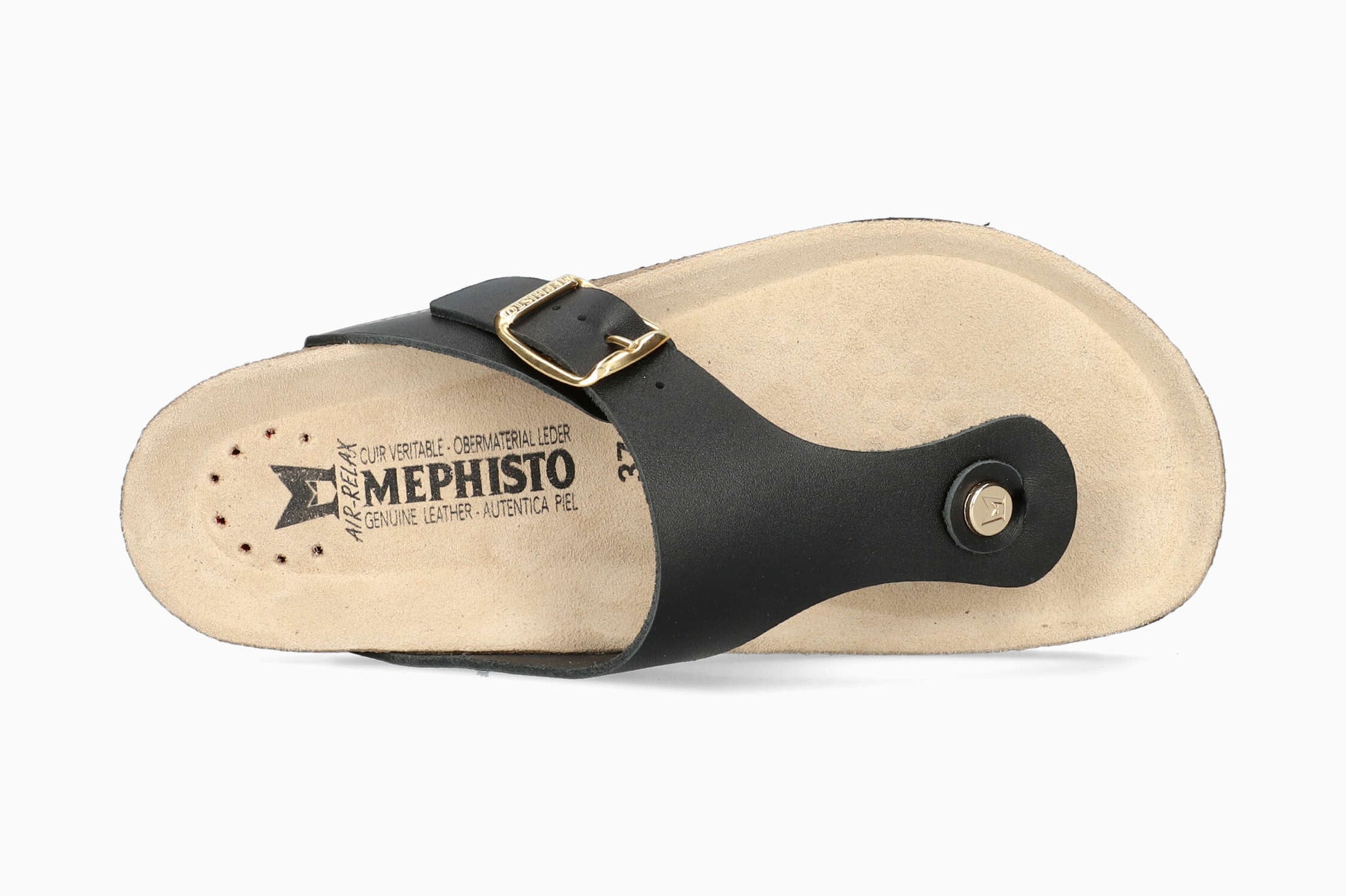 Mephisto Melinda Women's Sandal Black Top