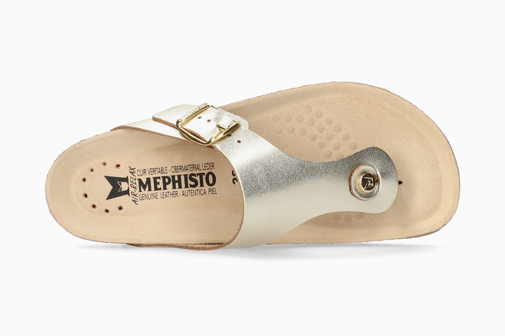 Mephisto Melinda Women's Sandal Gold Top