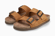 Mephisto Nerio Tobacco Men's Cork Sandal