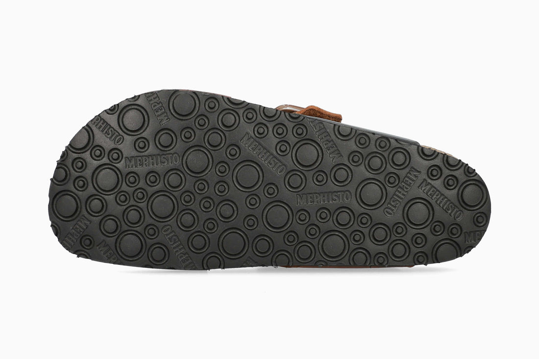 Mephisto Madison Women's Sandal Chestnut Sole