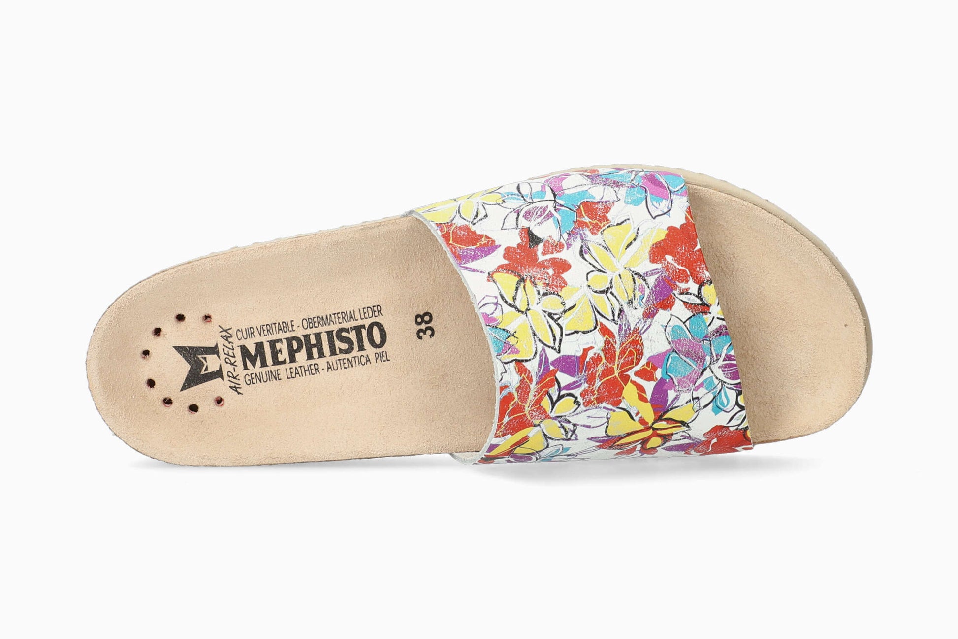 Mephisto Hanik Women's Sandal Multicolored Top