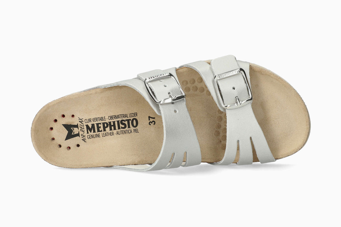 Mephisto Helisa Women's Sandal Silver Top