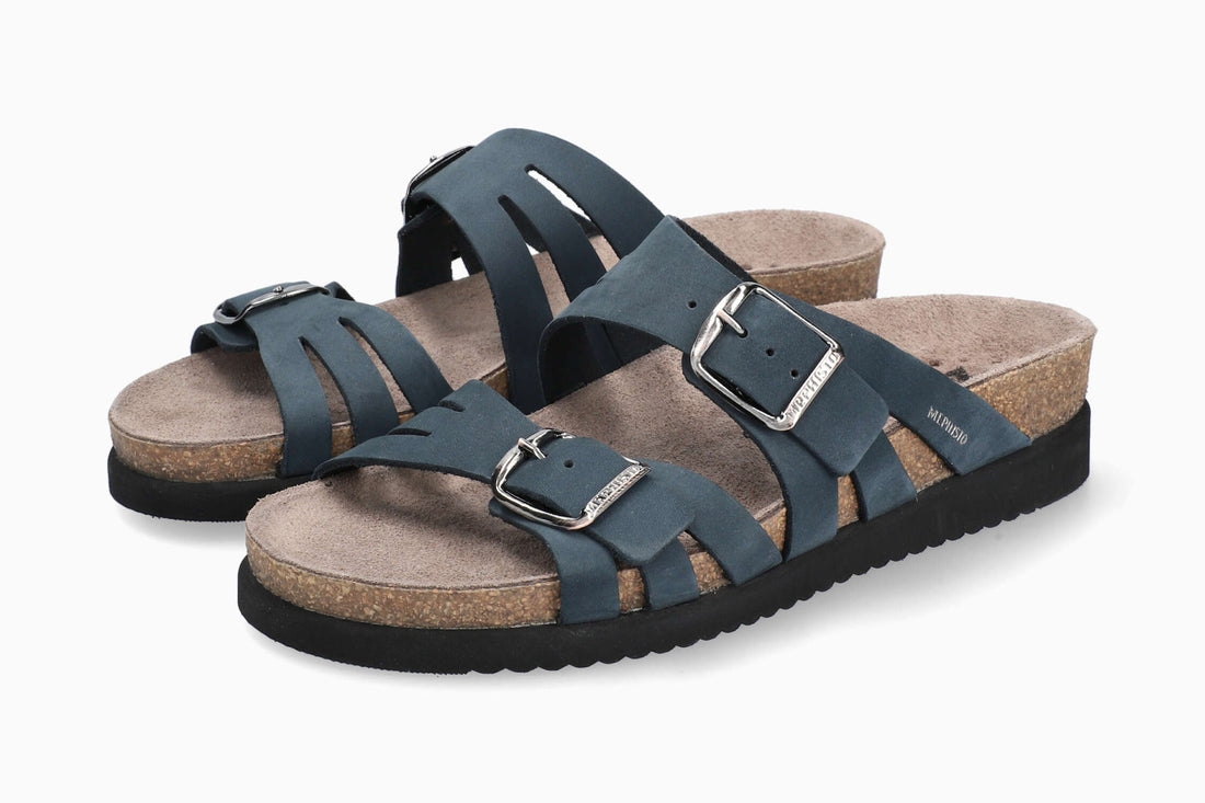 Mephisto Helisa Women's Sandal Navy