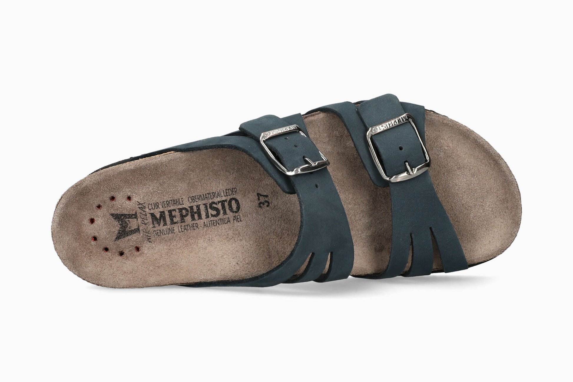 Mephisto Helisa Women's Sandal Navy Top