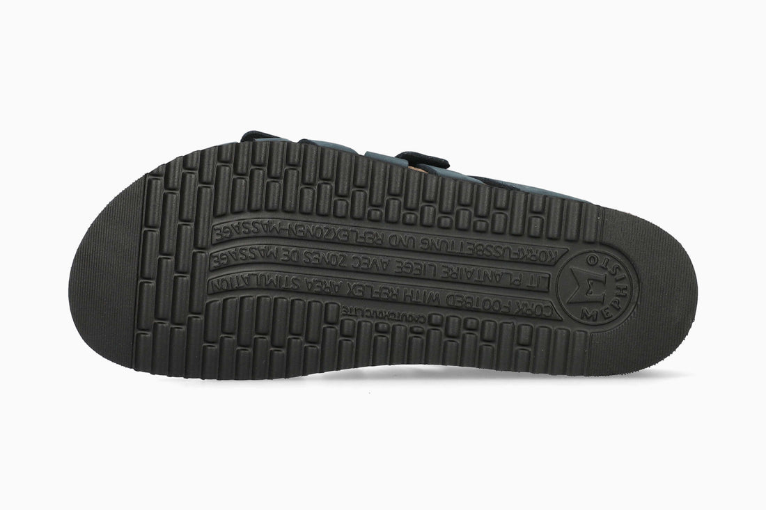 Mephisto Helisa Women's Sandal Navy Sole