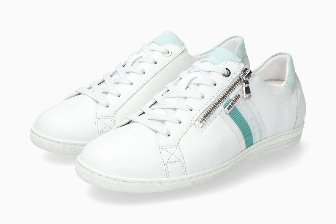 Mobils Hilarie White Women's Sneaker