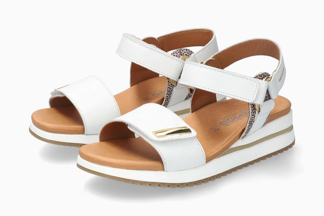 Mephisto Jeanie Women's Sandal White