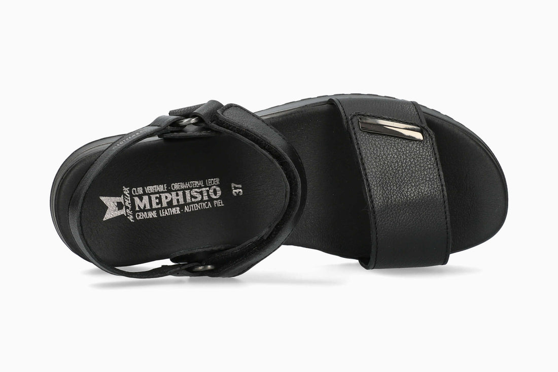 Mephisto Jeanie Women's Sandal Black Top